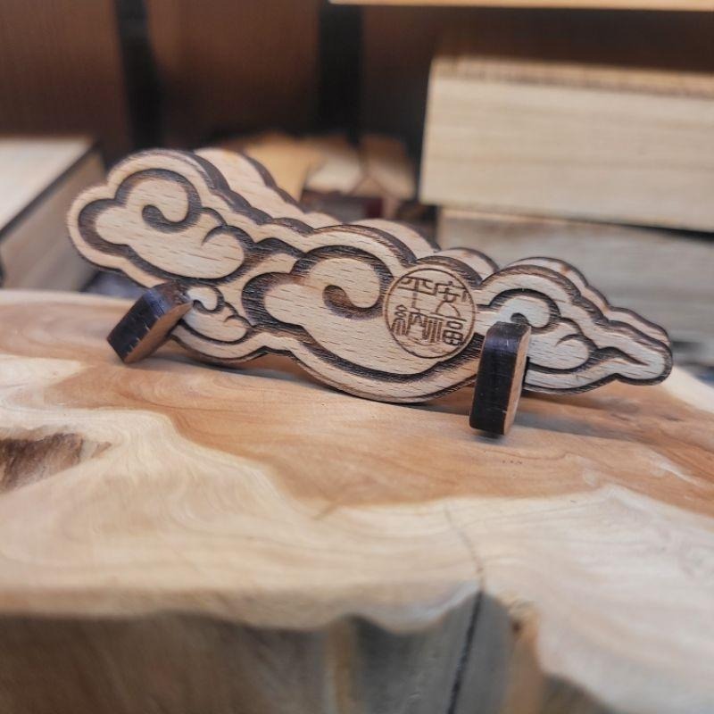 文昌筆架(不含筆) 實木材質 可客製_雷雕-細節圖8
