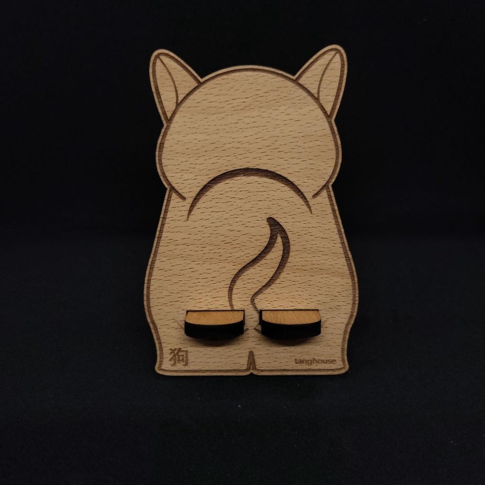 十二生肖_手機架 木製 文創-細節圖7