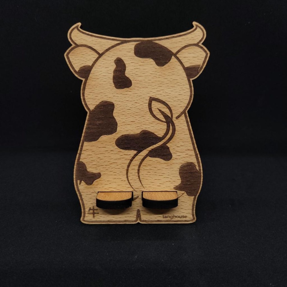 十二生肖_手機架 木製 文創-細節圖8