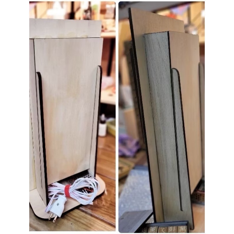 太歲牌_太歲牌位_木質_燈-細節圖2