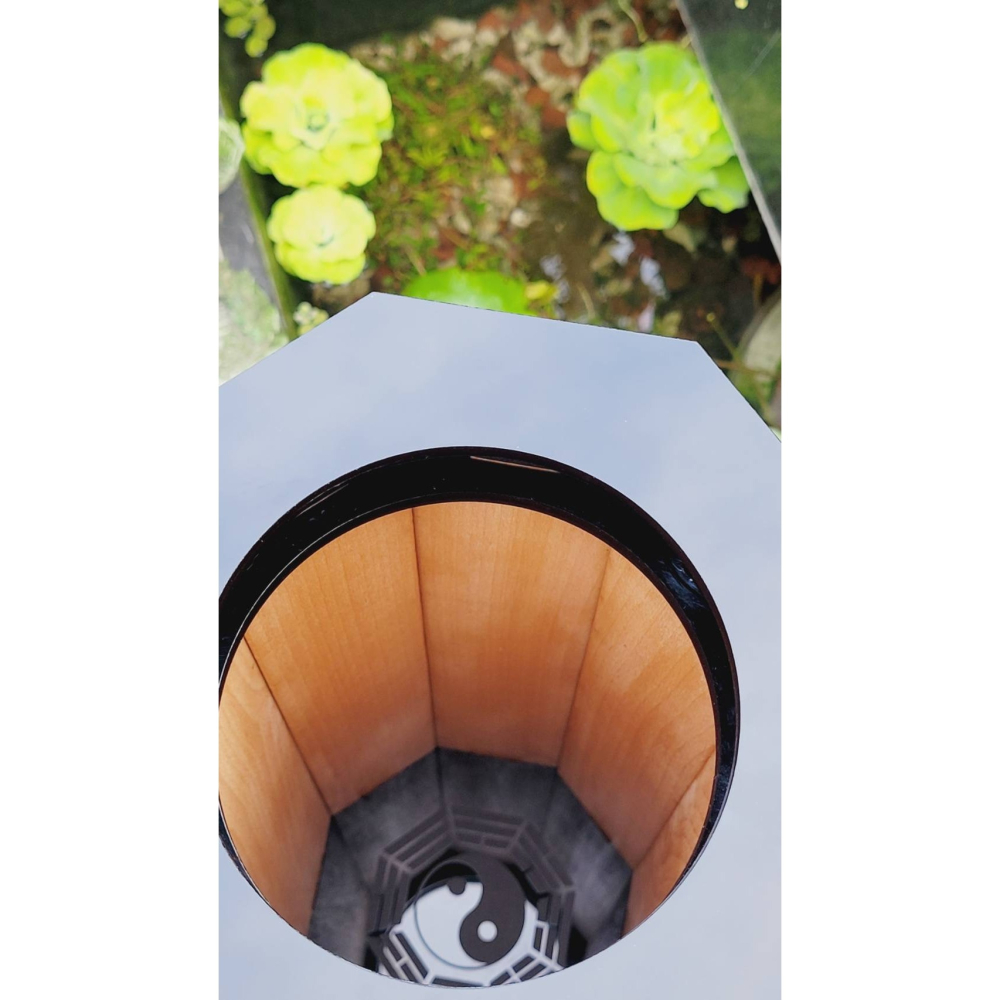 香桶＿宗教用品＿尺三 尺六貢香_八角-客製化_雷雕-細節圖3