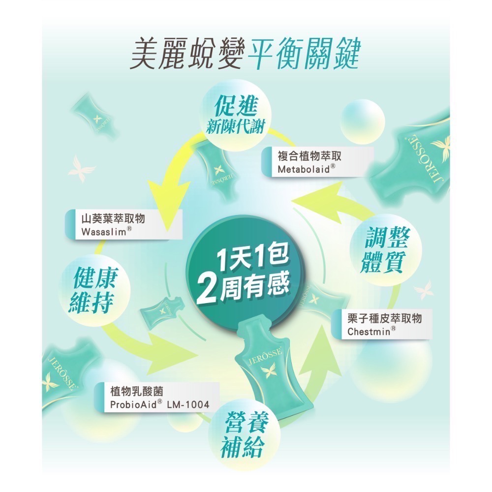 纖纖飲｜小綠（14入/盒）-細節圖6