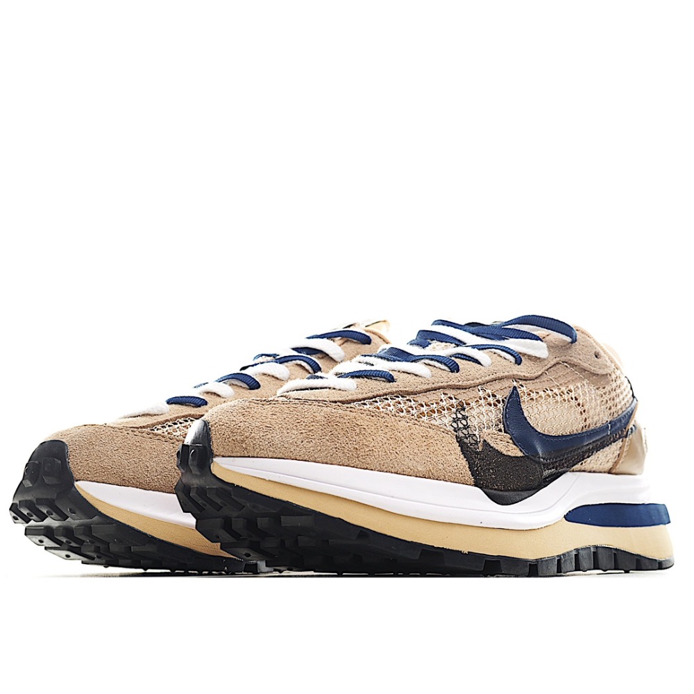 ✨Sacai x Nike VaporWaffle 休閒款 卡其 麂皮-細節圖2