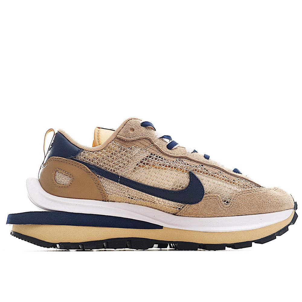 ✨Sacai x Nike VaporWaffle 休閒款 卡其 麂皮-細節圖3