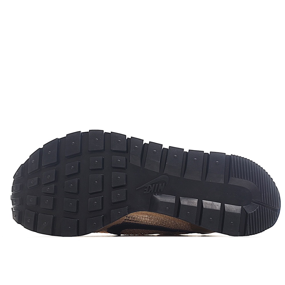 ✨Sacai x Nike VaporWaffle 休閒款 卡其 麂皮-細節圖6