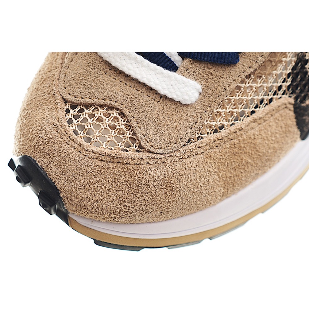 ✨Sacai x Nike VaporWaffle 休閒款 卡其 麂皮-細節圖7