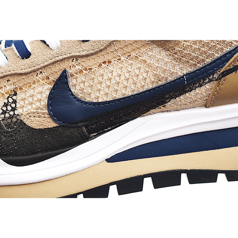 ✨Sacai x Nike VaporWaffle 休閒款 卡其 麂皮-細節圖9