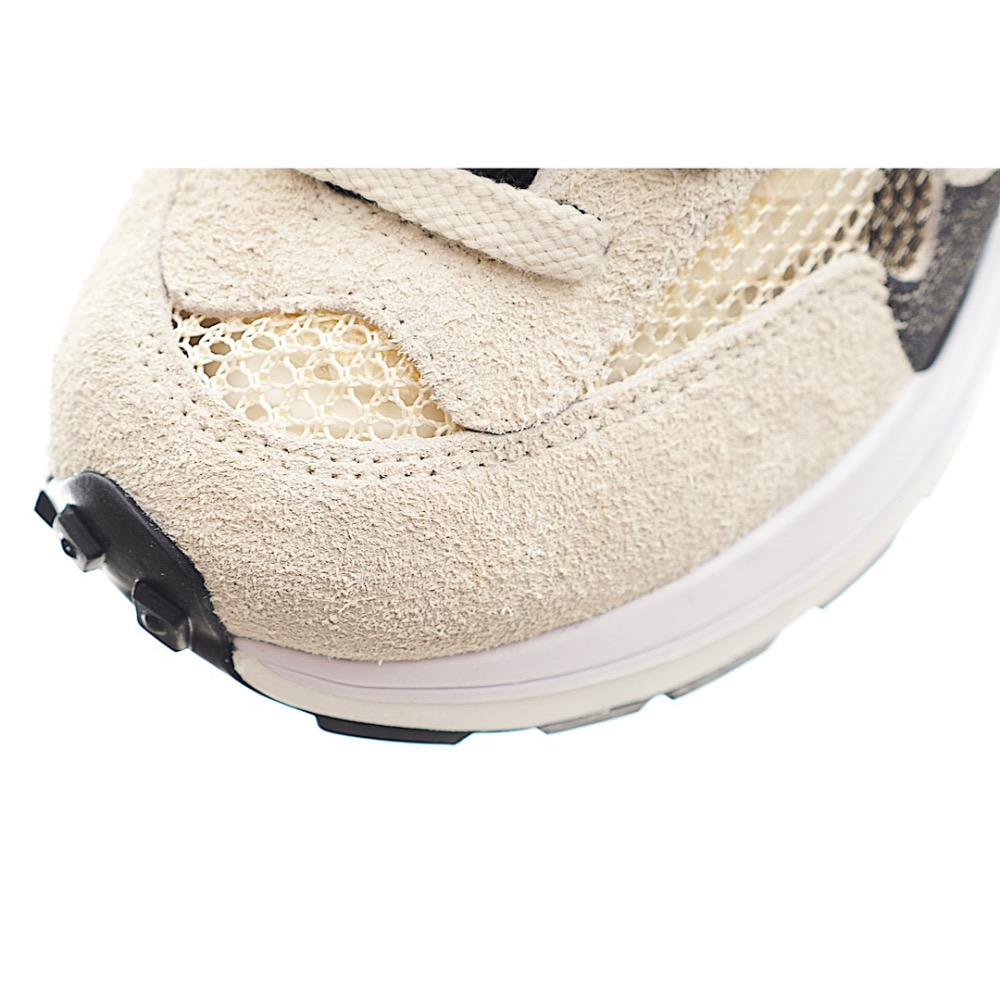 Sacai x Nk VaporWaffle 華夫3.0 白 麂皮 休閒款-細節圖9