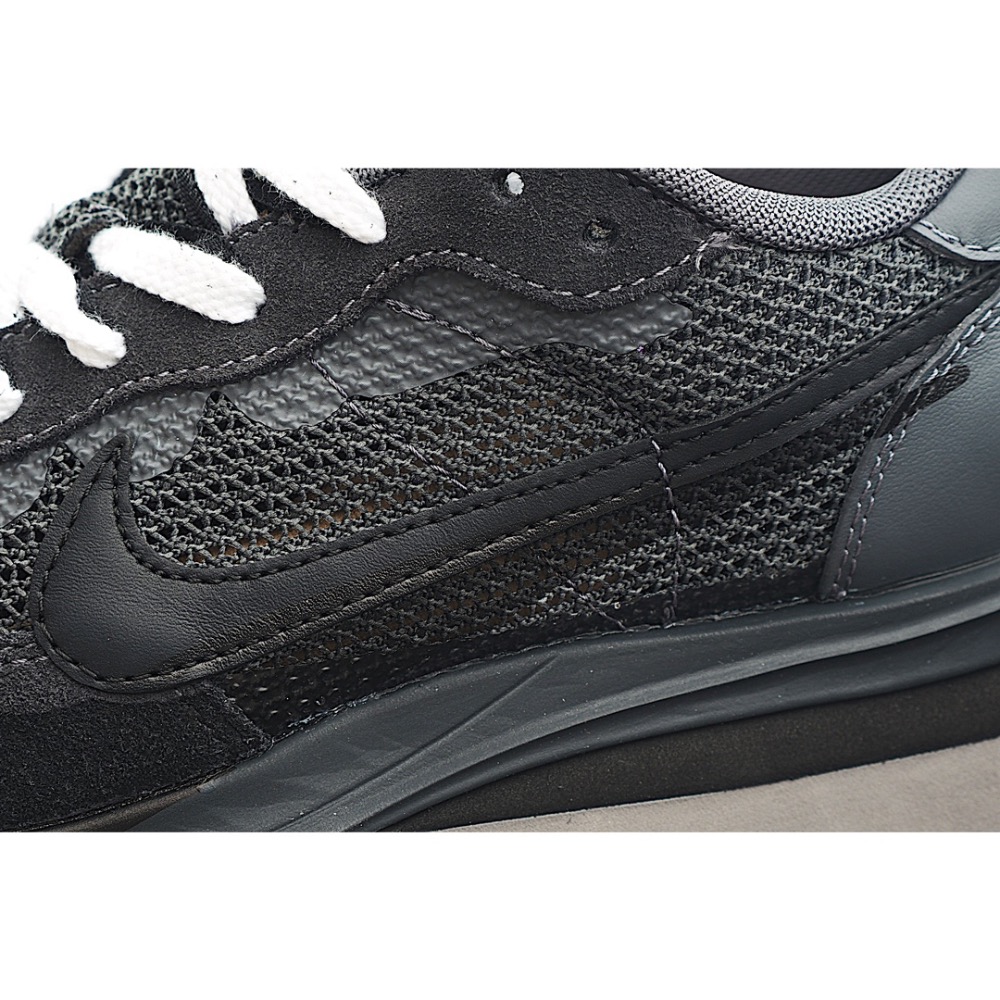 ✨Sacai x Nk VaporWaffle black and gum-細節圖7