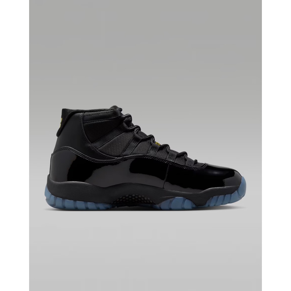 Air Jordan 11 ＂Gamma Blue＂ 經典回歸 黑藍 男鞋-細節圖3