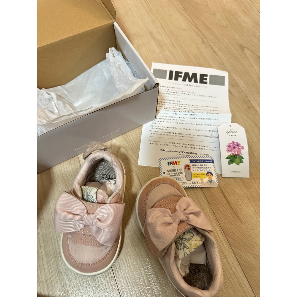 connie 學步鞋（line)-細節圖2