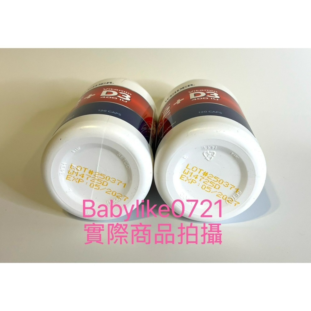 [babylike0721]好市多=威德維生素K2+D3膠囊120粒X1瓶=現貨#144635-細節圖3