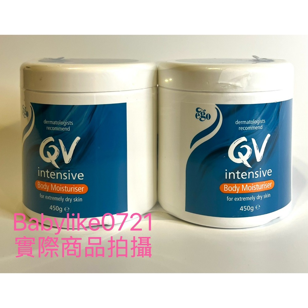 [babylike0721]好市多=QV重度修護乳膏450公克X2入X1組=現貨#119650#152954-規格圖5