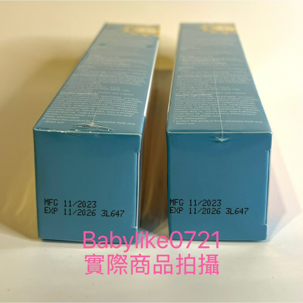 [babylike0721]好市多=Thinkbaby新寶貝純物理防曬霜SPF 50X 2入X1組=現貨#117096-細節圖5
