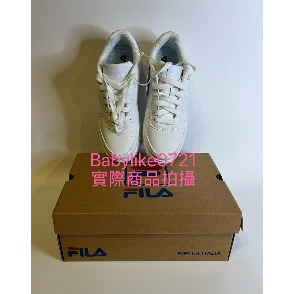[babylike0721]好市多=Fila女休閒運動鞋( 白字 & 粉字Logo) X1雙=現貨#145674-細節圖3