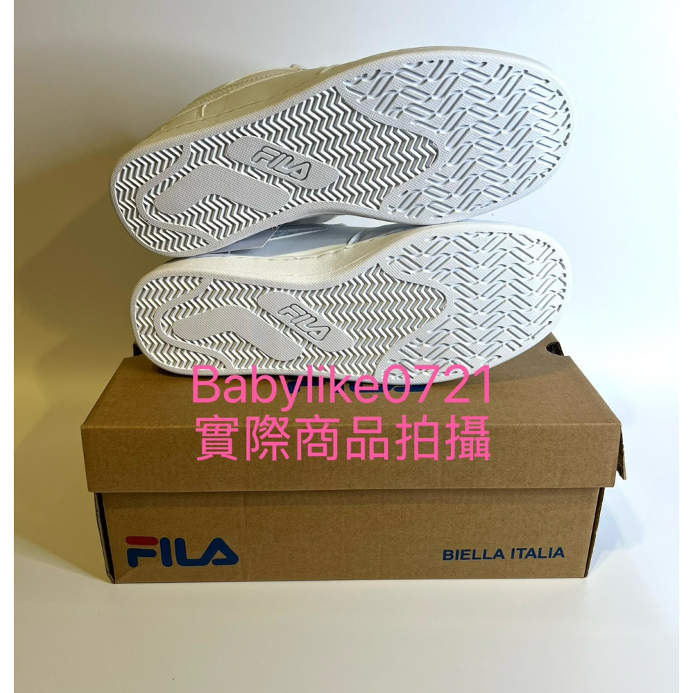 [babylike0721]好市多=Fila女休閒運動鞋( 白字 & 粉字Logo) X1雙=現貨#145674-細節圖4
