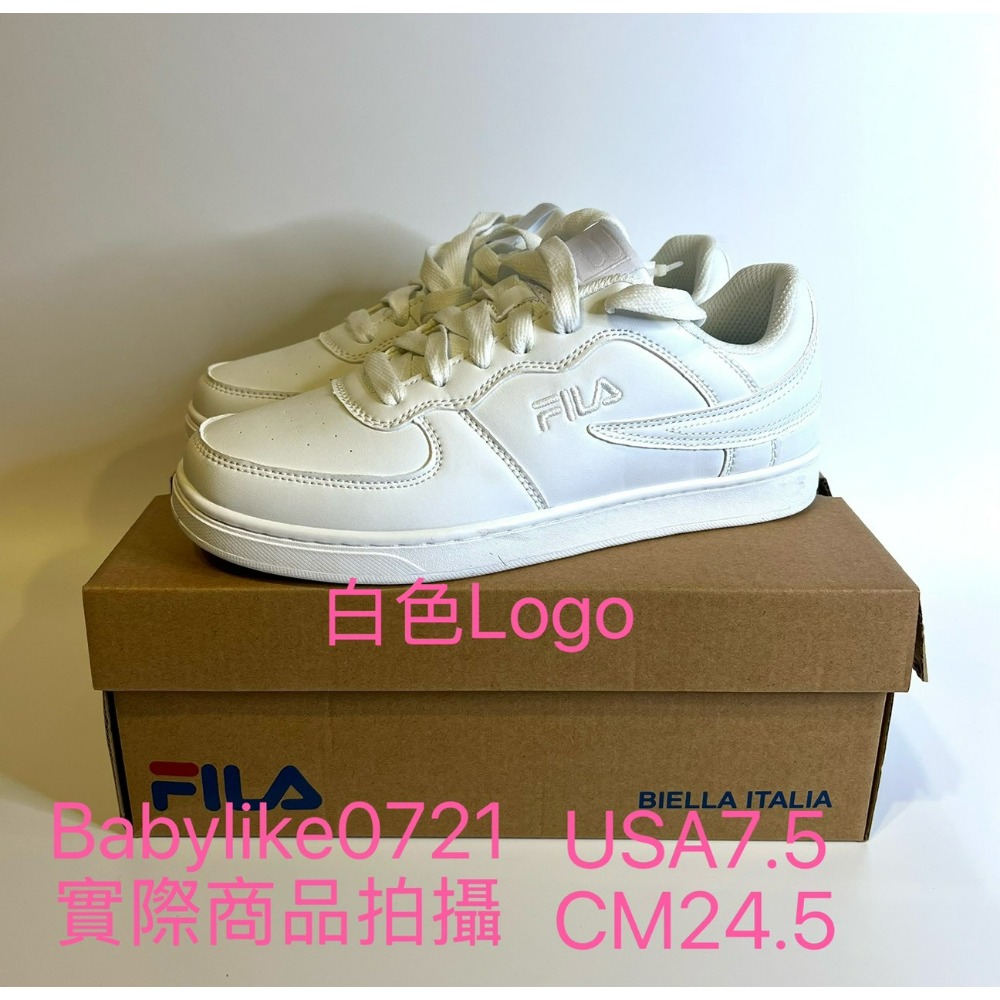 [babylike0721]好市多=Fila女休閒運動鞋( 白字 & 粉字Logo) X1雙=現貨#145674-規格圖10