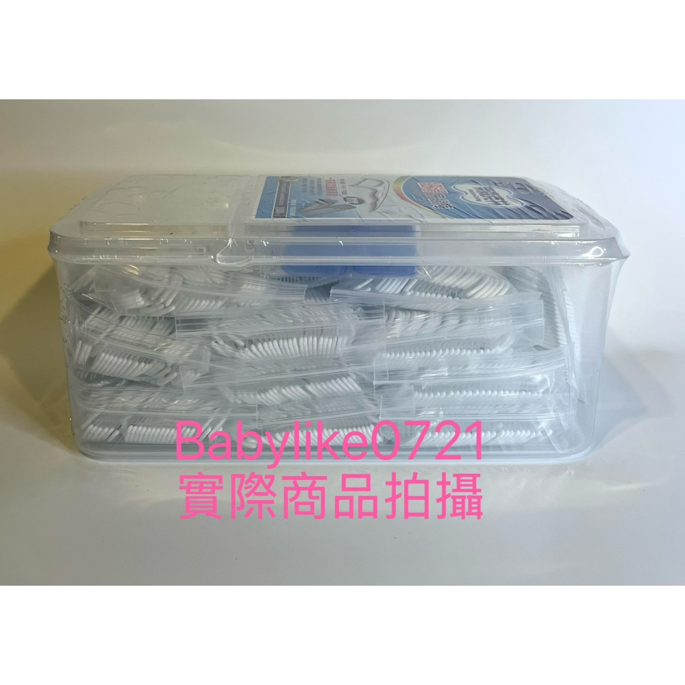 [babylike0721]好市多=奈森克林細滑牙線棒1000支X1盒=現貨#111185-細節圖3