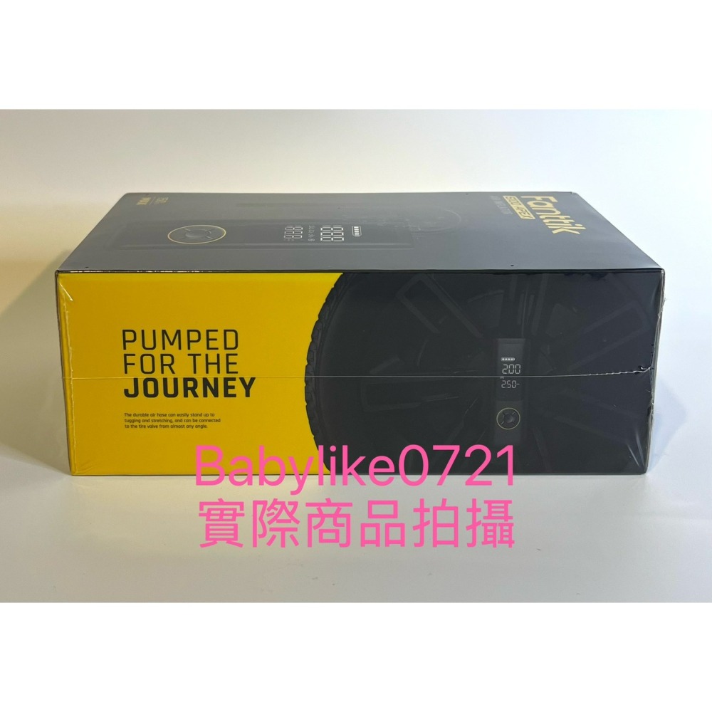 [babylike0721]好市多=Fanttik S100 APEX多功能無線打氣機X1台=現貨#1787418-細節圖4