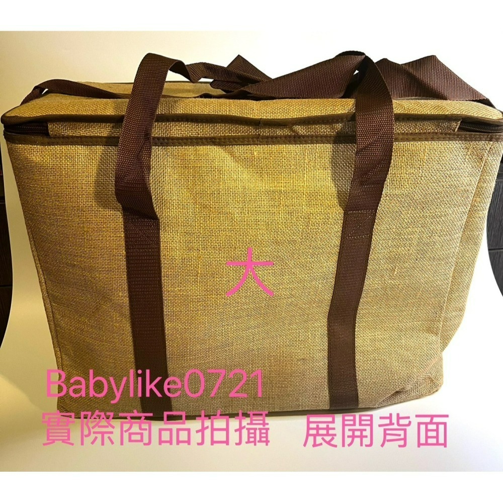 [babylike0721]好市多=好市多麻布保冷購物袋KeepCoolX1入=現貨#512000-細節圖2