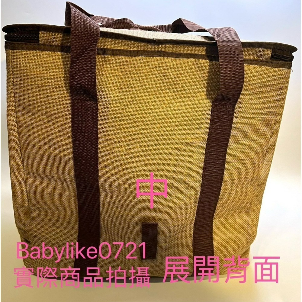 [babylike0721]好市多=好市多麻布保冷購物袋KeepCoolX1入=現貨#512000-細節圖3