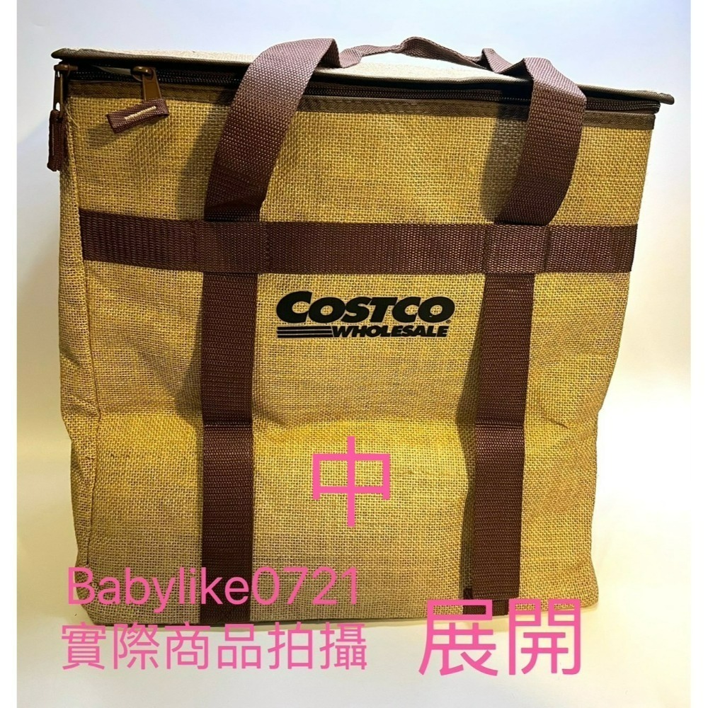 [babylike0721]好市多=好市多麻布保冷購物袋KeepCoolX1入=現貨#512000-規格圖4
