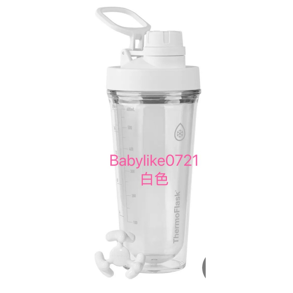 [babylike0721]好市多=ThermoFlask塑膠隨行搖搖杯/蛋白粉杯/710毫升X1入=現貨#149657-規格圖4