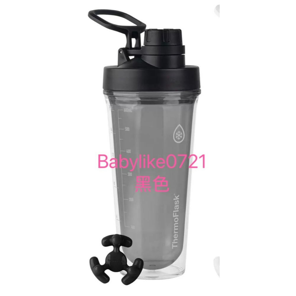 [babylike0721]好市多=ThermoFlask塑膠隨行搖搖杯/蛋白粉杯/710毫升X1入=現貨#149657-規格圖4