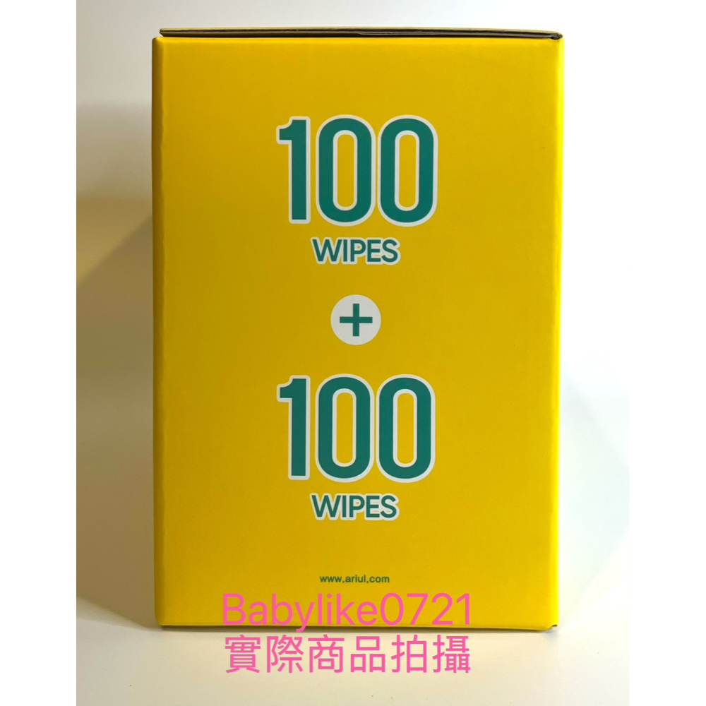 [babylike0721]好市多=Ariul淨膚保濕卸妝濕巾100張X2入X1組=現貨#157011-細節圖4