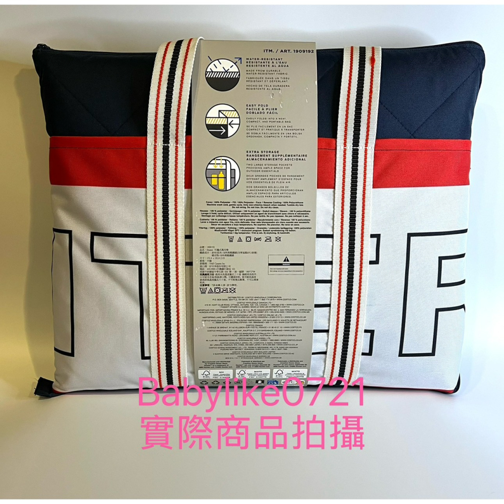 [babylike0721]好市多=Hunter可攜式萬用墊152公分X183公分X1個=現貨+預購#1909192-細節圖2