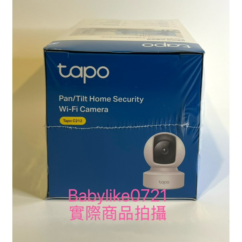 [babylike0721]好市多=TP-Link旋轉式Wi-Fi攝影機Tapo TC212X1入=現貨#154100-細節圖4