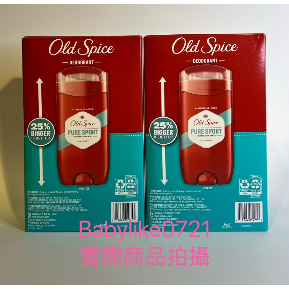 [babylike0721]好市多=Old Spice運動款長效體香膏85公克X1入=現貨+預購#1824110-細節圖2