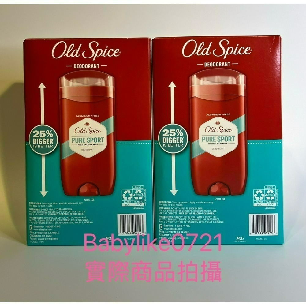 [babylike0721]好市多=Old Spice運動款長效體香膏85公克X1入=現貨+預購#1824110-細節圖2
