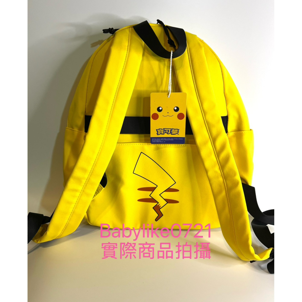 [babylike0721]好市多=寶可夢後背包X1入=現貨+預購#157270-細節圖2
