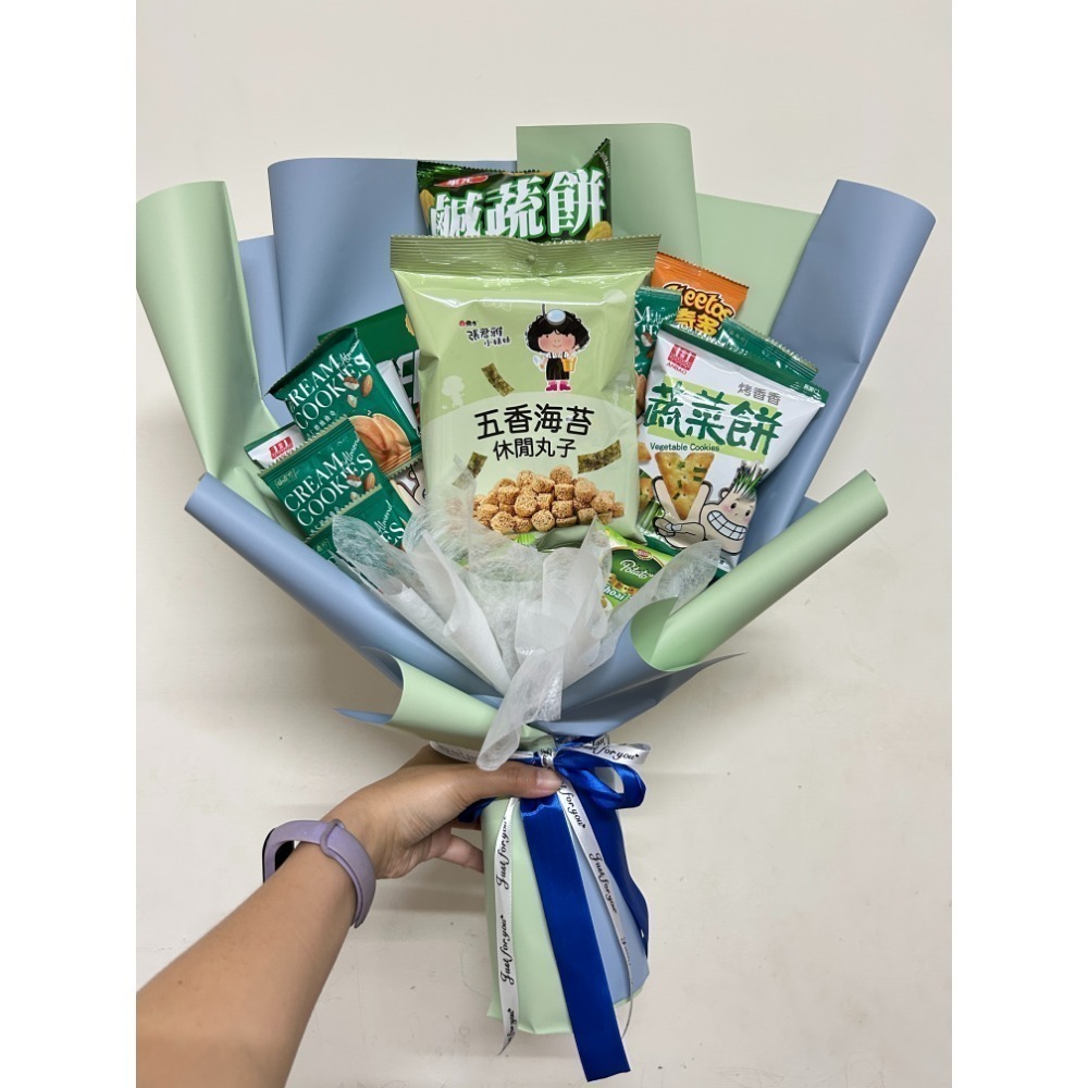 客製化-零食花束-規格圖1