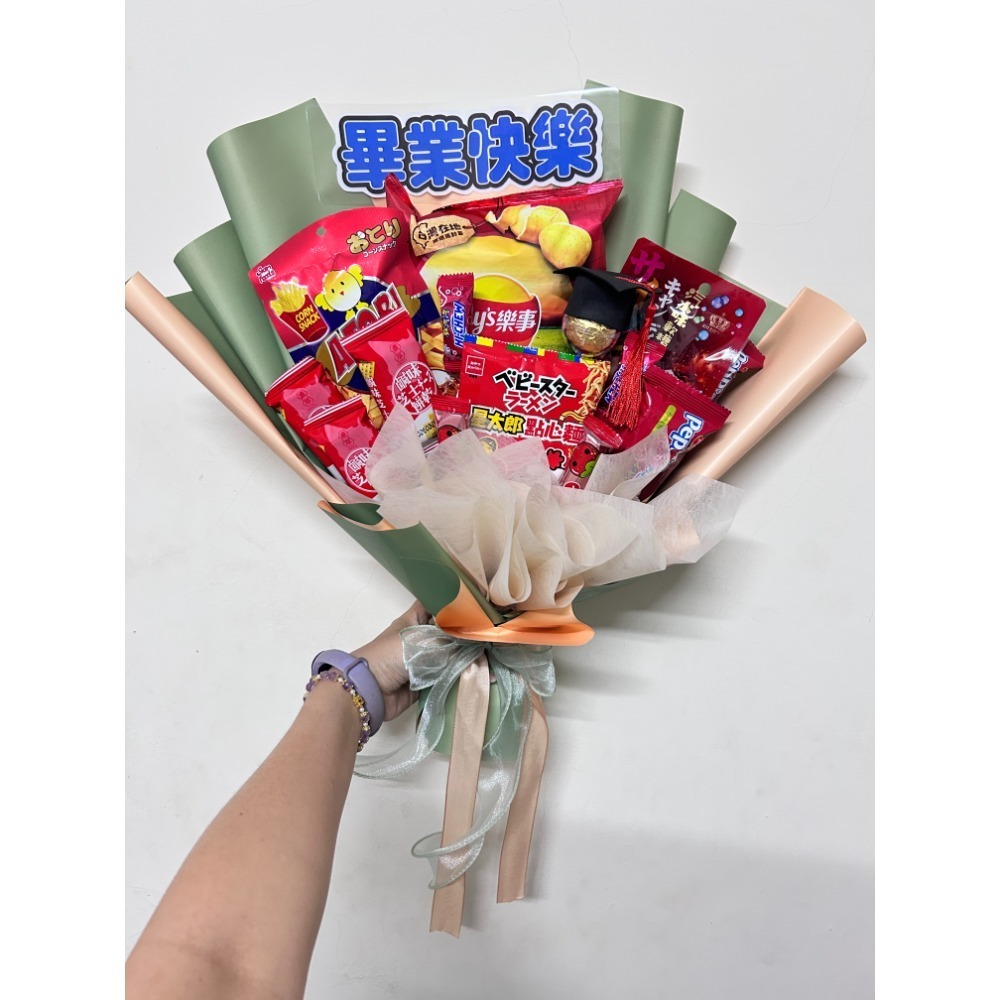 客製化-零食花束-規格圖1