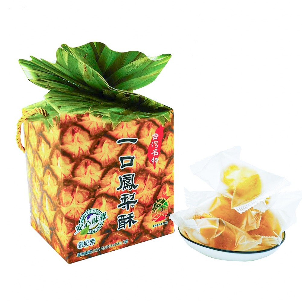 安心味覺 一口鳳梨酥（大） 300g-細節圖4