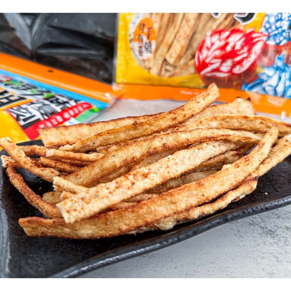 原味復刻 手燒烤魚卷 碳燒烤魚條 85g-細節圖5