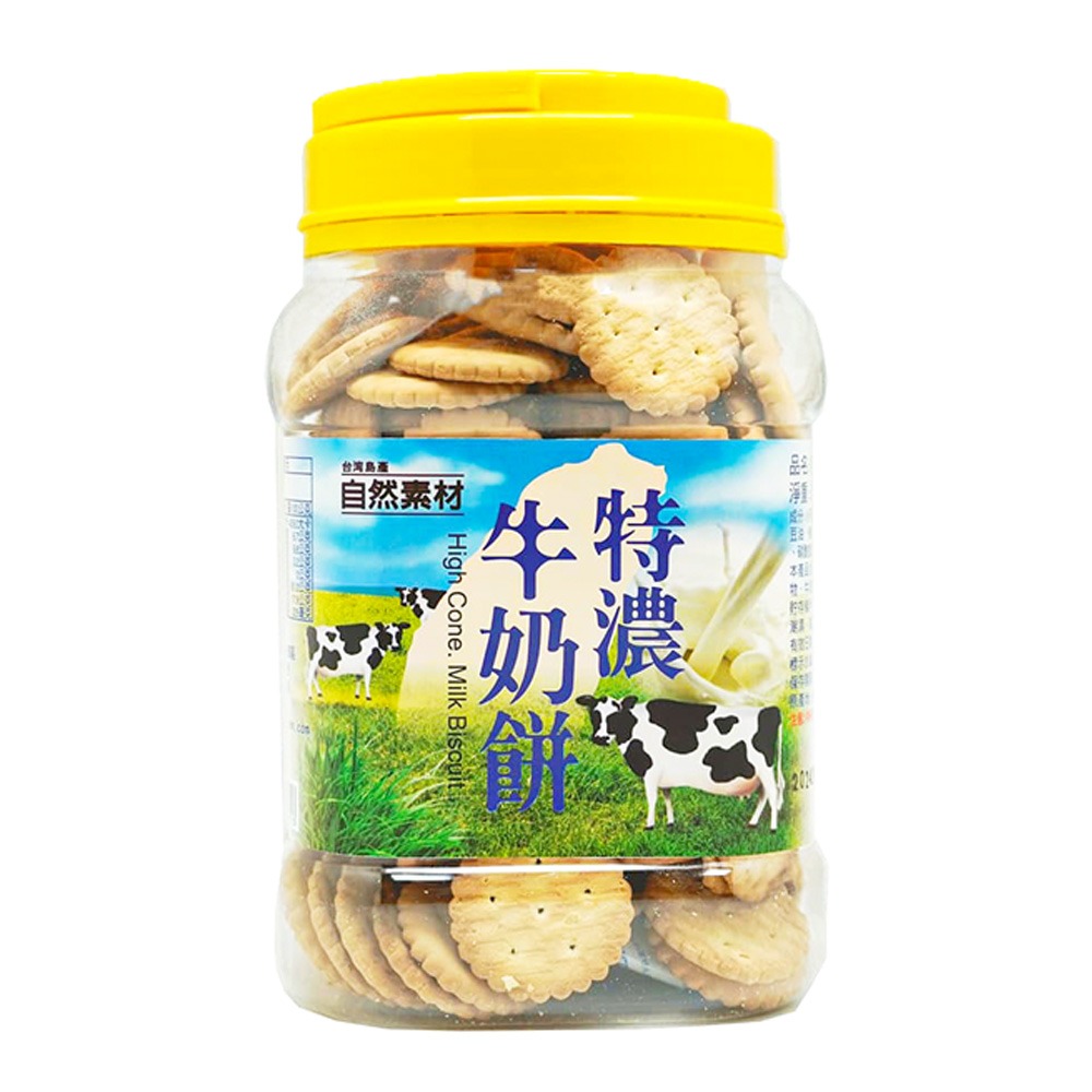 自然素材 特濃牛奶餅 320g-細節圖3