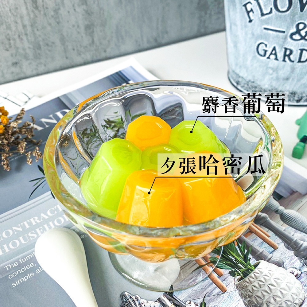 麝香葡萄 夕張哈密瓜 風味果凍 170g-細節圖2