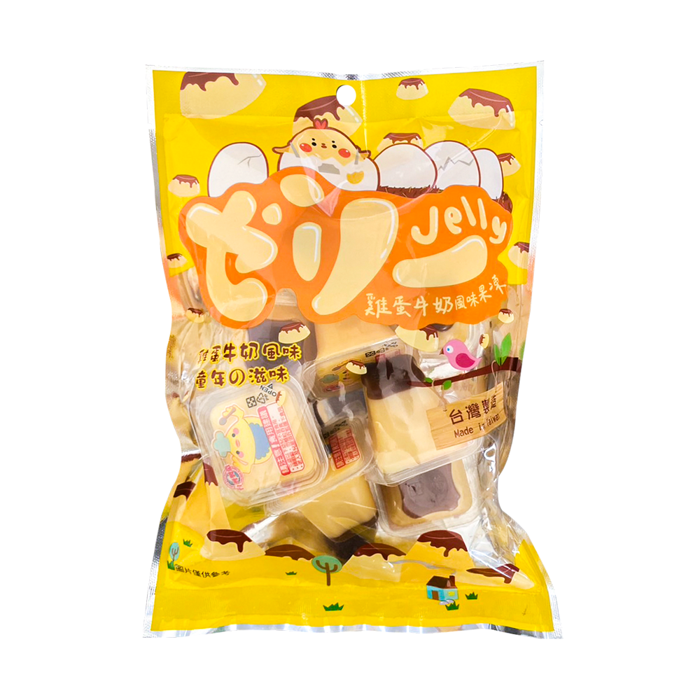 雞蛋牛奶味 香蕉牛奶味 綜合冰淇淋味 果凍-細節圖4