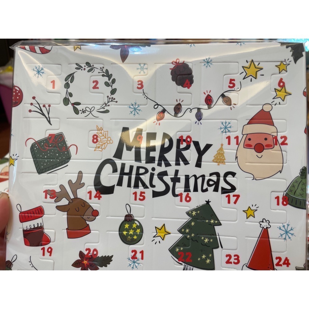 🎄聖誕DIY驚喜盲盒戳戳樂手鍊組+1-Sophie Tsai-細節圖3