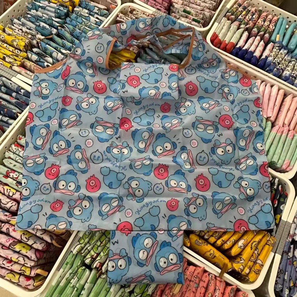 滿版藍色人魚漢頓