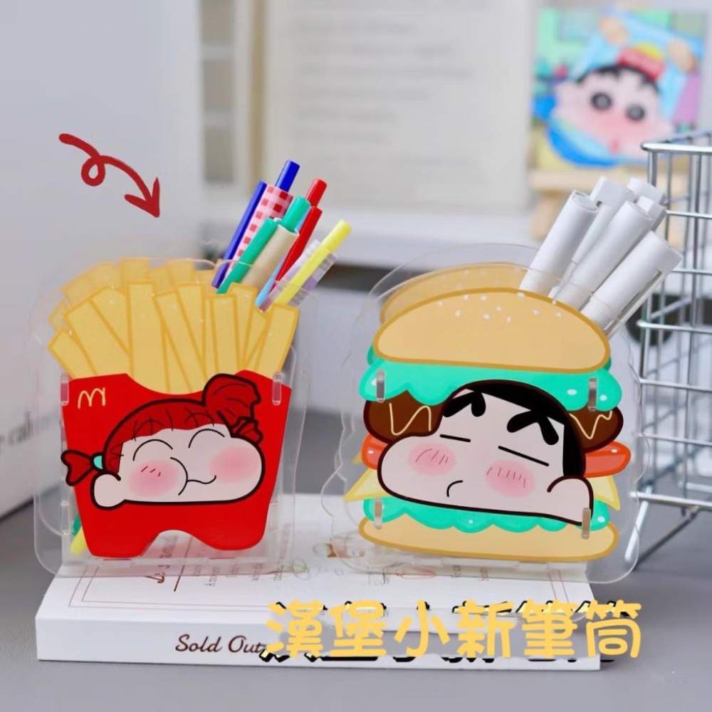 壓克力筆筒-細節圖2