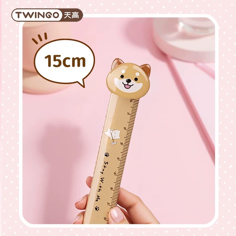 天高-毛球小鎮15公分直尺📏-細節圖6