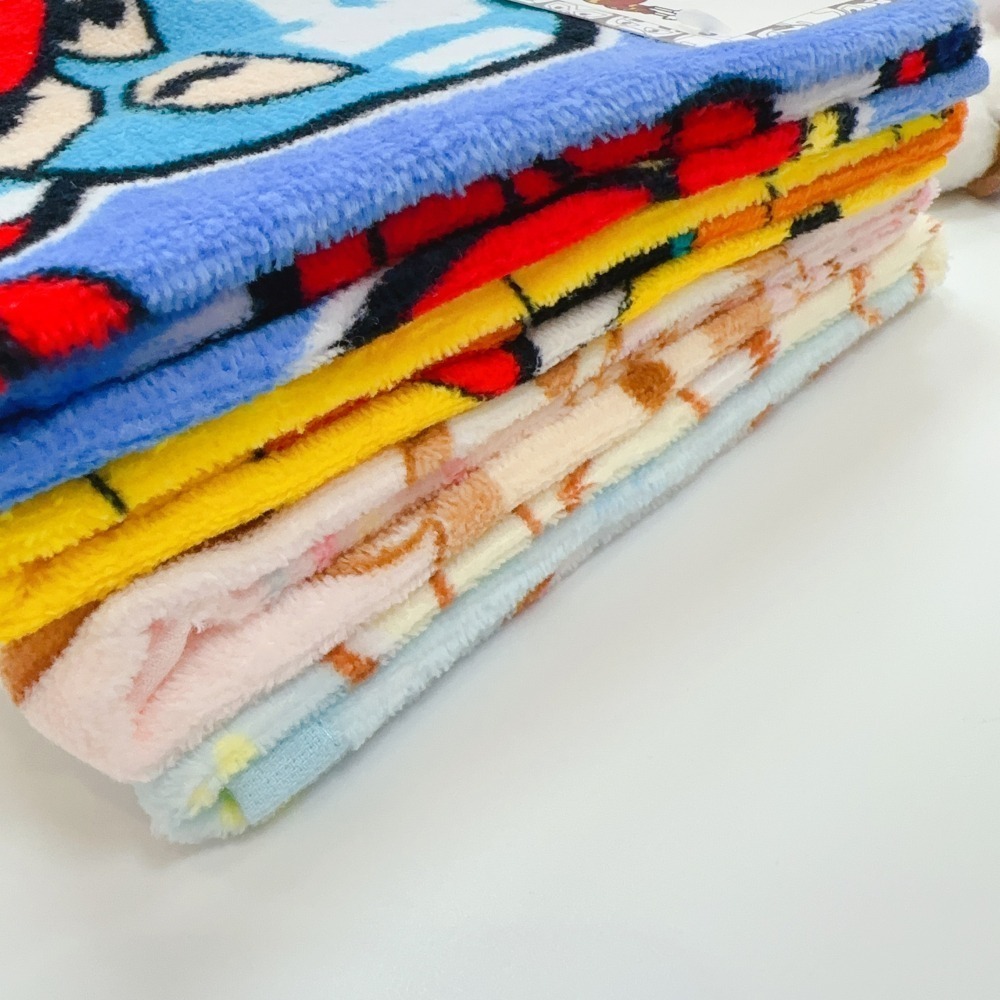 【兒童毛巾】正版授權 酷洛米 美樂蒂 大耳狗 艾莎 迪士尼公主 蜘蛛人 史努比 寶可夢 100%純棉-細節圖4