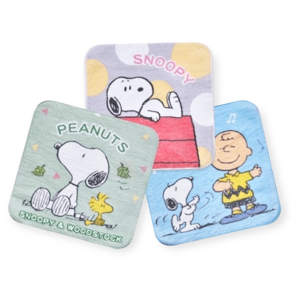 【小方巾🌼3入組】100%純棉小方巾 正版授權 口水巾 小手帕 寶可夢 公主 冰雪 漫威 維尼 史努比-細節圖6