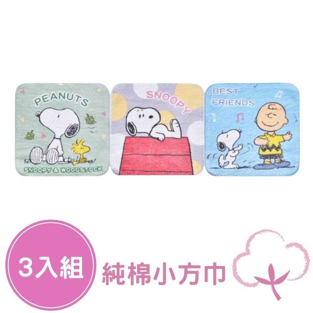 【小方巾🌼3入組】100%純棉小方巾 正版授權 口水巾 小手帕 寶可夢 公主 冰雪 漫威 維尼 史努比-規格圖11