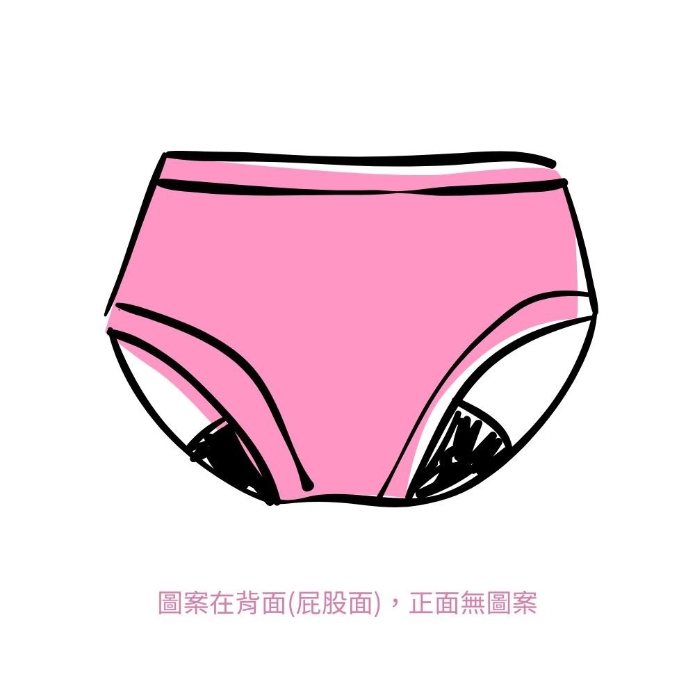 7268鯊魚寶寶女童包褲2入組 台灣製造 100%純棉 兒童內褲 女童內褲-細節圖5