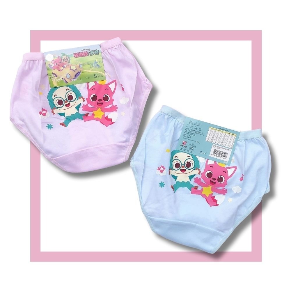 7275碰碰狐女童三角褲2入組 台灣製造 100%純棉 兒童內褲 女童三角內褲-細節圖2